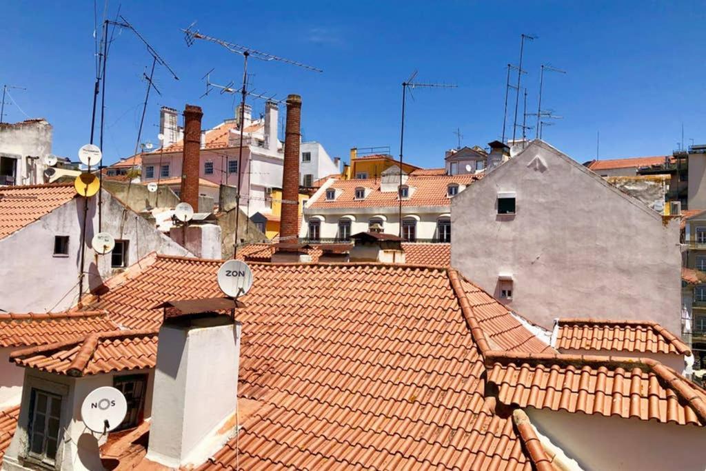 32 3 - Lisbon City Life Private Apartment, Bairro Alto Lisboa Exterior foto